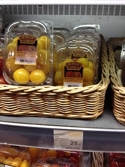 海泽拉高档樱桃番茄—-“夏日阳光”在香港超市畅销